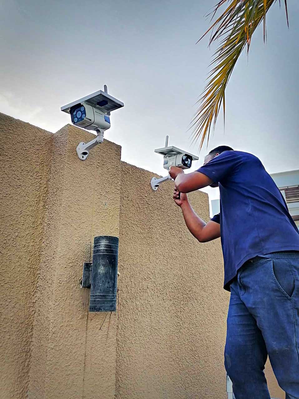 CCTV Installation Project