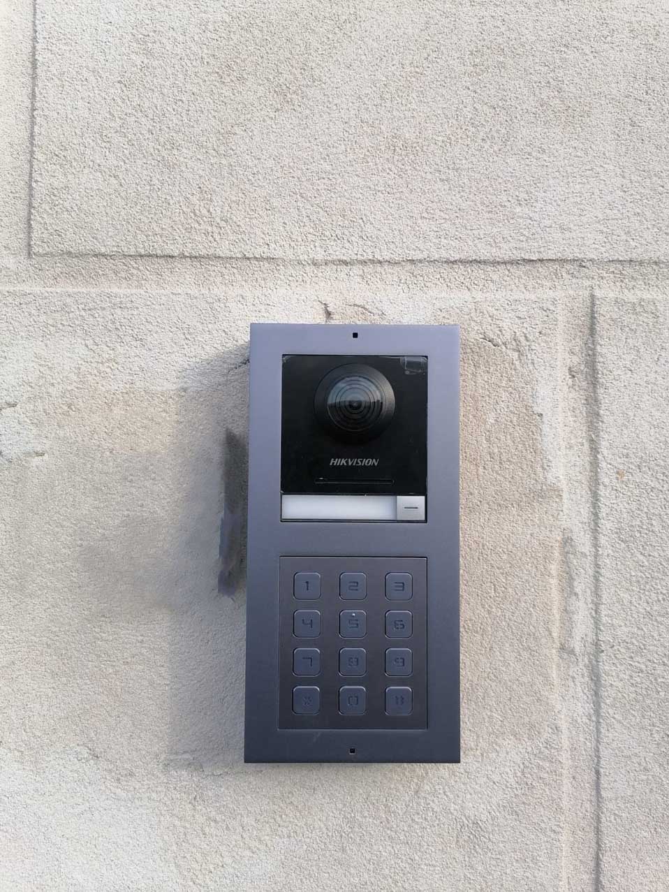 Access Control & VDP - Professional Installation by MES