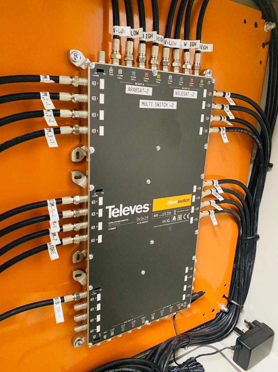 SMATV - Professional Installation by MES